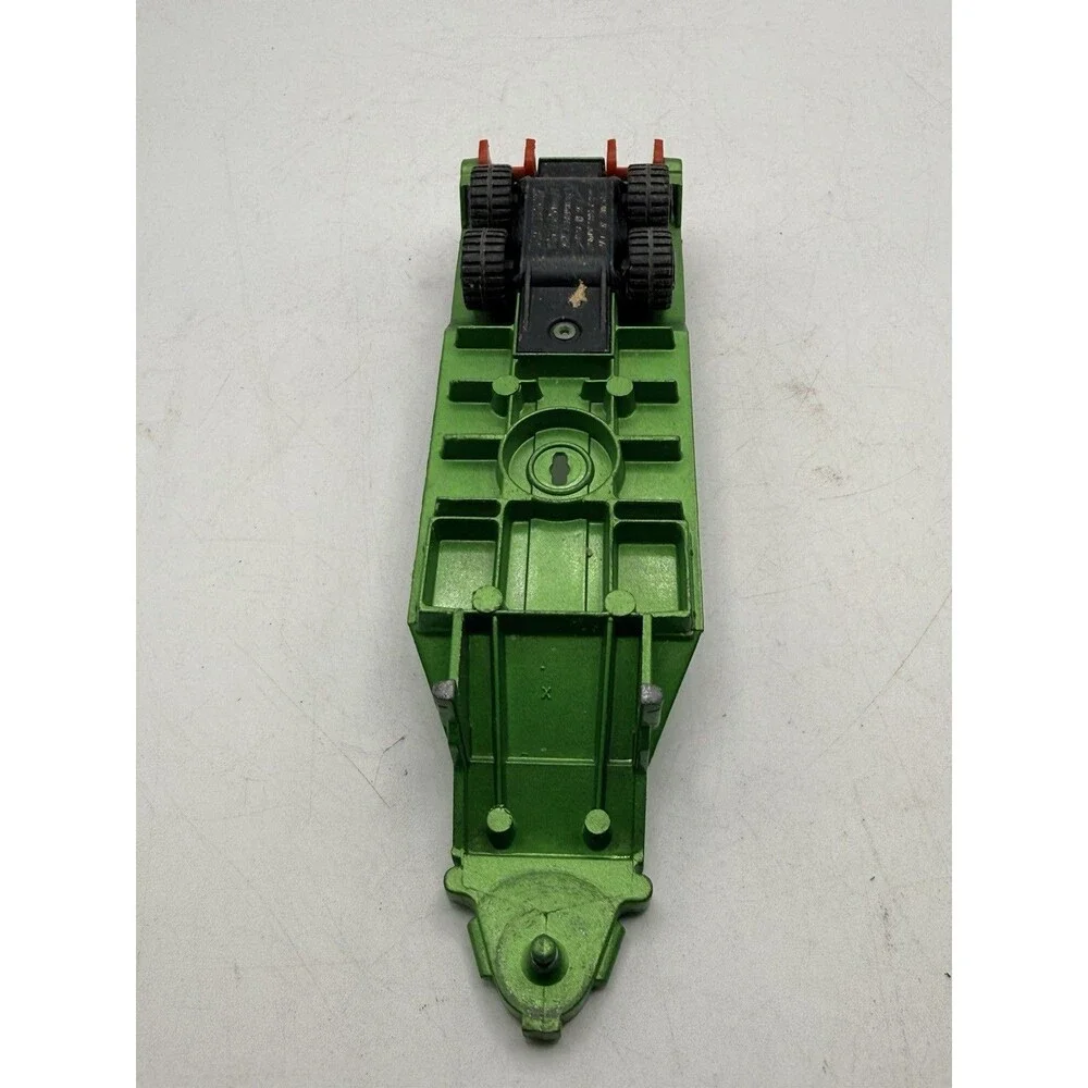 VTG England 1974 Matchbox Battle Kings K106 Tank Transporter / No tank included